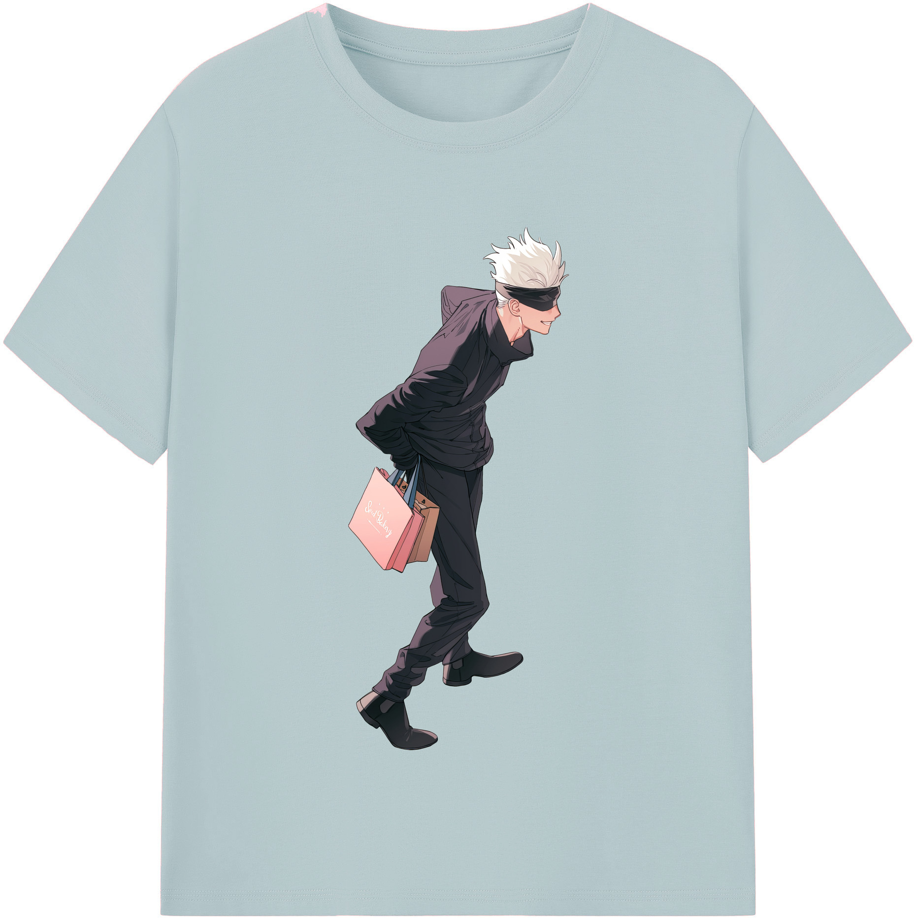 （画像用） 呪術廻戦 Jujutsu Kaisen 綿100％半袖Tシャツ（フロントプリント）